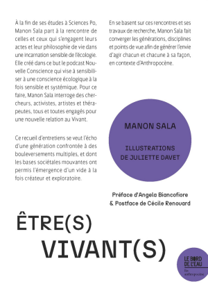 Couverture de 'Être(s) vivant(s)'