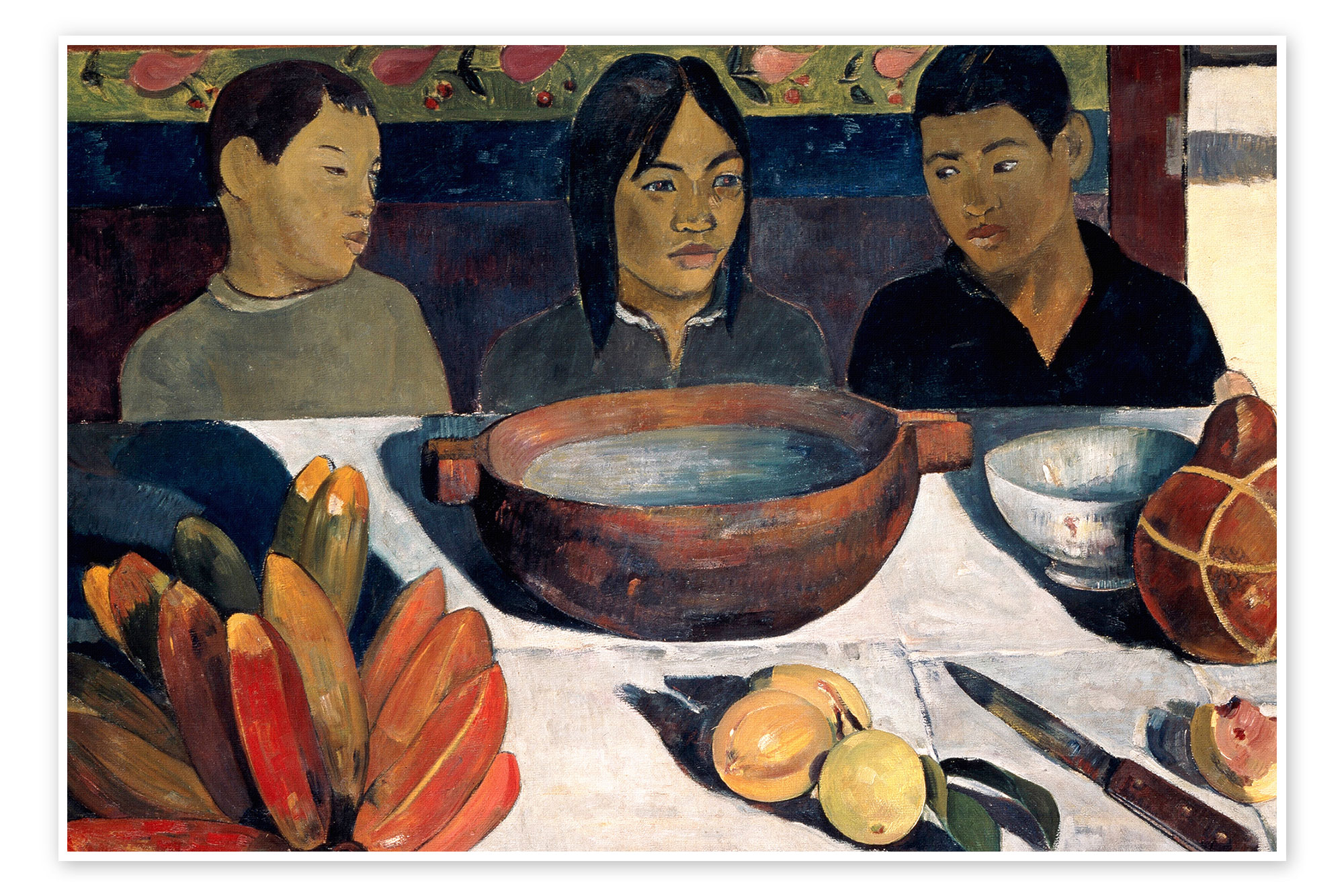 Paul Gauguin - Le repas