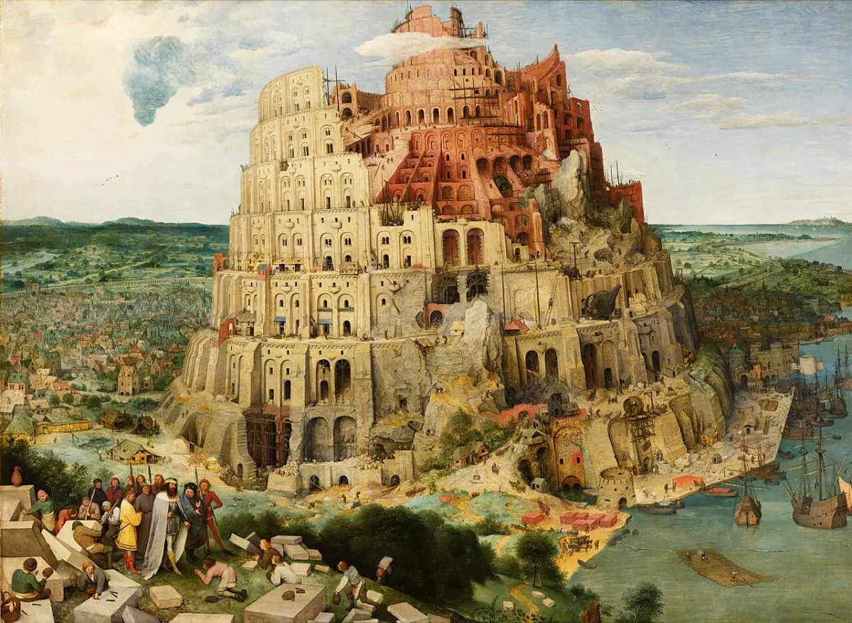 Pieter Brueghel l’Ancien: La tour de Babel